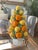 Vintage Italian Lemon Orange Basket For Sale In West Palm - Image 6 of 6