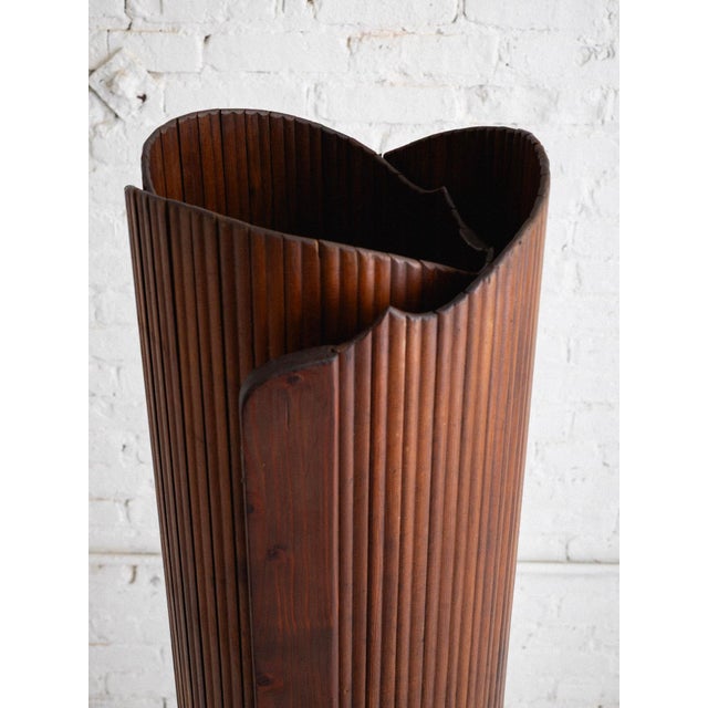 French Tambour Room Divider by Jomaine Baumann for s.n.s.A. For Sale - Image 9 of 11
