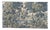 Mid-Century French Aubusson Jacquard Halluin Tapestry verdure Mallard, 1960s For Sale