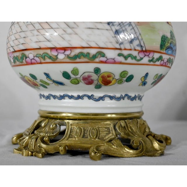 Napoleon III Oil Lamps, Set of 2 For Sale - Image 13 of 18