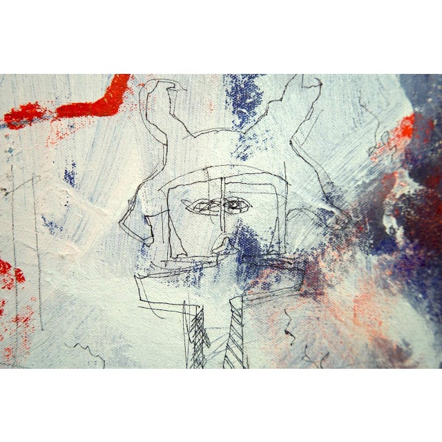 2020s Jay-Z Basquiat. Transformation. ( Jaynus Basqus ) by Sax Berlin For Sale - Image 5 of 6