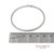 18k 750 Solid White Gold Brilliant Cut Natural Diamond Bangle Bracelet For Sale - Image 10 of 10