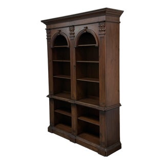 Pioneer Double Arch Display Cabinet For Sale