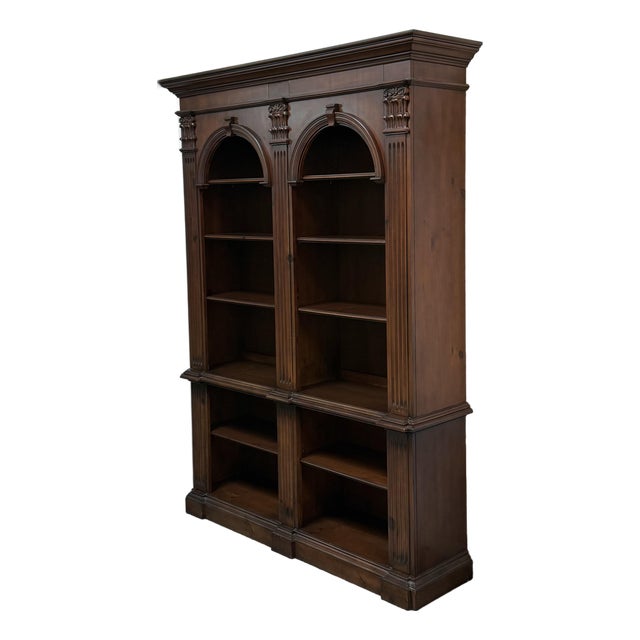 Pioneer Double Arch Display Cabinet For Sale
