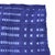 African Early 20th Century Indigo Textile Dogon or Mossi 60.5x43 Inch For Sale - Image 3 of 4
