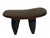 Vintage African Senufo Wood Milk Stool I . Coast 14" W For Sale - Image 4 of 11