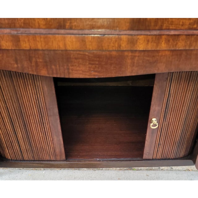 Early 20th Century Sheraton Style Mahogany Sideboard For Sale - Image 9 of 13