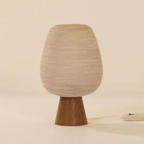 Philips Table Lamp in Wenge and Satin Glass by Philips, 1960s For Sale - Image 4 of 12