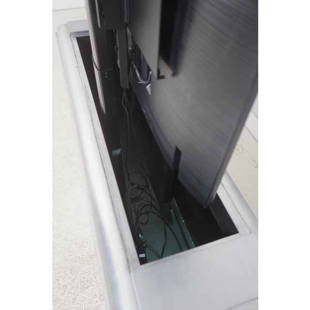 1990s Modern Design Tv Lift Cabinet for in Front of Bed For Sale - Image 5 of 18