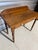 Antique Pine Wash Stand / Desk With Drawer and Lip From England For Sale - Image 4 of 18