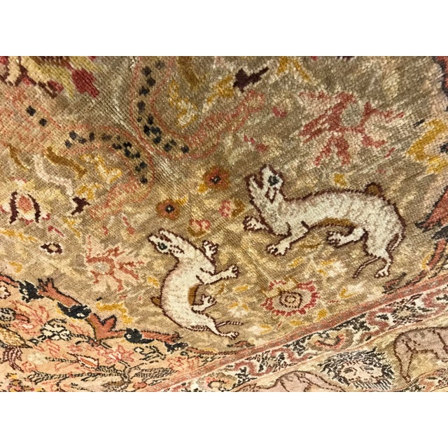 Traditional Vintage Anatolian Sivas Rug For Sale - Image 3 of 4