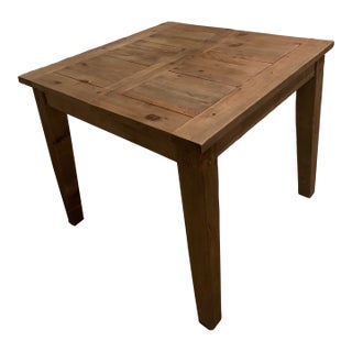 Restoration Hardware Dining Table Extendable For Sale