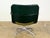 Green 1960s Eames Time Life "Lobby" Chair - Green Leather - 1st Generation Model 675 For Sale - Image 8 of 12