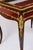 Brown Antique 19th Century French Ormolu Mounted Bijouterie Display Table in Glass, Wood and Velvet For Sale - Image 8 of 18
