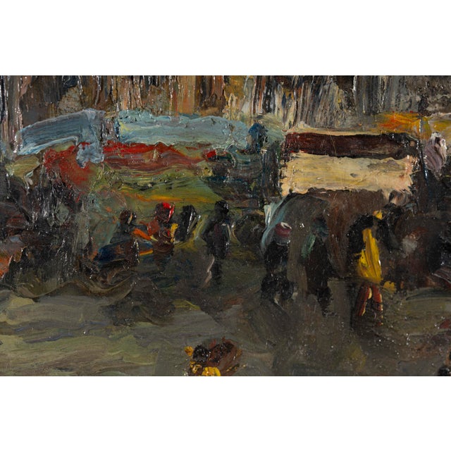 Adolfo Carducci, Paris Street Scene, Oil Painting For Sale - Image 4 of 15