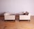 Mid-Century Modern Pair of Christian Liaigre "Bouddha" Club Chairs For Sale - Image 3 of 11