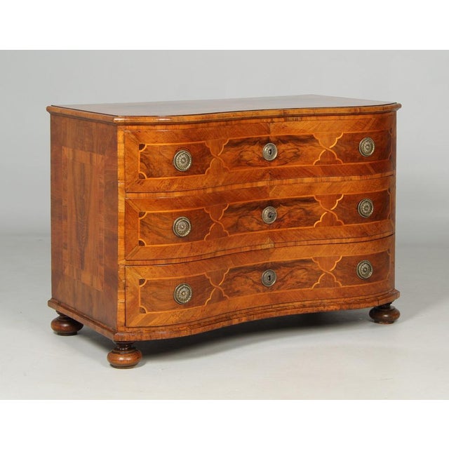 18th Century Baroque German Chest of Drawers, 1770 For Sale - Image 13 of 13