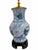 Vintage Porcelain Chinoiserie Table Lamps Set of 2 For Sale - Image 4 of 7
