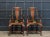 Set of Large English Mahogany Carver Elbow Chairs, 19th Century For Sale - Image 5 of 10