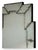 Glass Art Deco Style, Antique and Beveled Glass, Venetian Wall Mirrors, 21st C. For Sale - Image 7 of 9