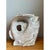 Vintage Washed Ceramic Koi Low Stool For Sale - Image 9 of 12