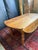 Oval Wood Coffee Table with Drop Leaves, 1950s For Sale - Image 10 of 13