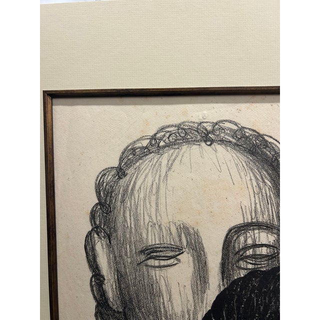Carlos Merida Limited Edition Drawing (1931) - Signed For Sale In Los Angeles - Image 6 of 10
