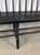 Antique Black Painted Deacons Bench For Sale In Philadelphia - Image 6 of 18