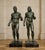 Bronze Nude Warriors of Riace Sculptures, 1970s, Set of 2 For Sale - Image 5 of 5