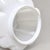 1920s Art Deco Skyscraper Milk Glass Pendant Light, Large 22" Hardwired Ceiling Fixture New Wiring For Sale - Image 5 of 16