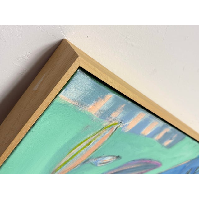 Rebecca Jack “Octavia” Painting For Sale - Image 4 of 12