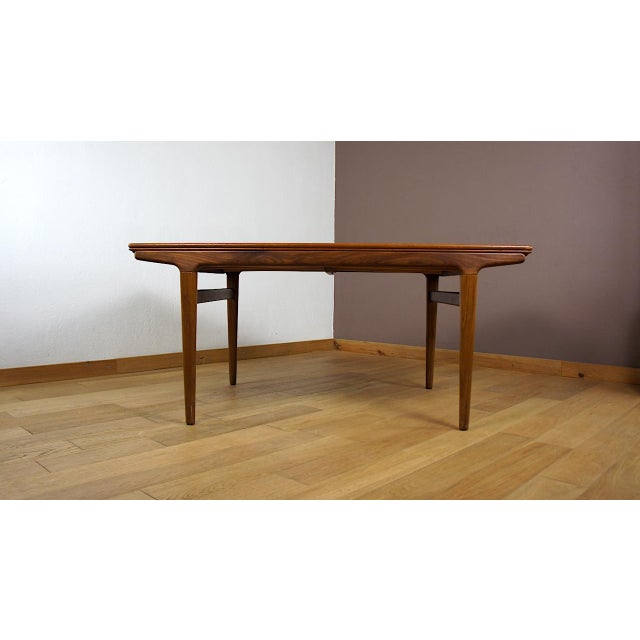 Danish Teak Dining Table by Johannes Andersen for Uldum Mobelfabrik, 1960 For Sale - Image 17 of 17