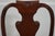 1990s Set of 8 Baker Mahogany Dining Room Chairs For Sale - Image 5 of 12