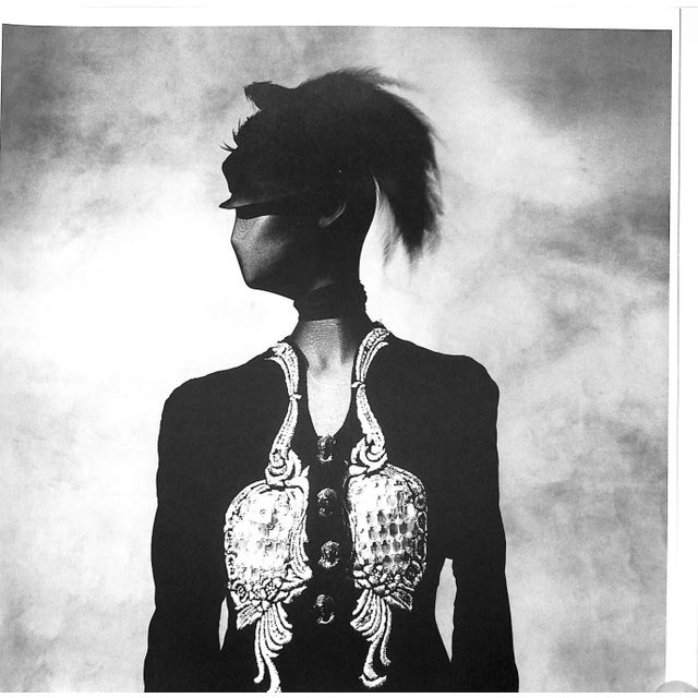 Black "Inventive Paris Clothes 1909-1939: A Photographic Essay by Irving Penn" 1977 Vreeland, Diana [Text By] For Sale - Image 8 of 9