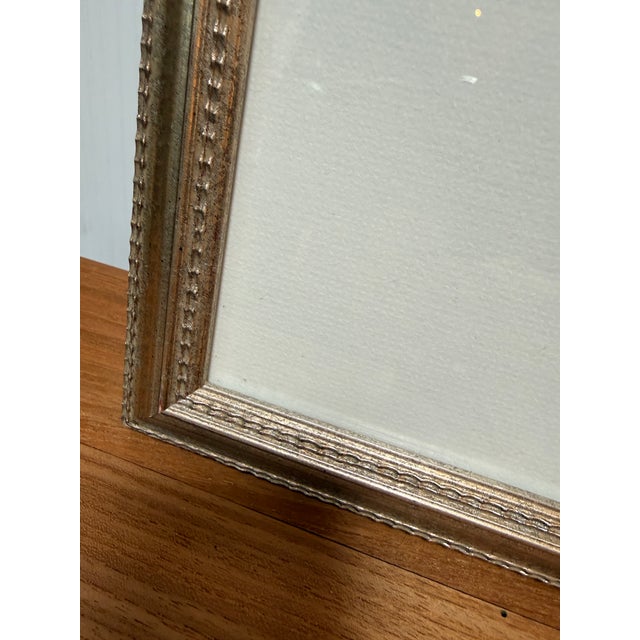 Circa 1989 L. M. Steadman Snowstorm on the Stead Farm Watercolor, Signed For Sale In San Francisco - Image 6 of 12