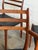 Jl Moller Model 78 and 62 Walnut Dining Chairs Set of 6 Denmark Mid-Century Modern 1960s For Sale - Image 10 of 14
