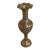 Handcrafted Engraved Brass Vase For Sale