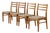 Vintage Teak Dining Chairs from Nathan, 1960s, Set of 4 For Sale