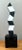Mid-Century Modern Vintage Geometric Wood Sculpture For Sale - Image 3 of 12