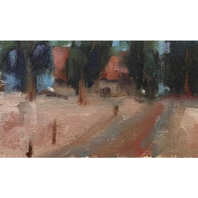 2010s Valley Ford Barn Original Oil Painting For Sale - Image 5 of 9