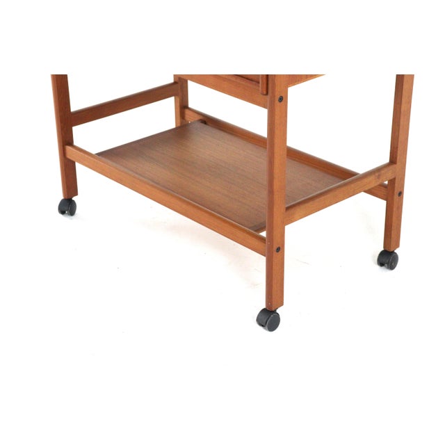 Danish Trolley with Drawers from Favrholt, 1960s For Sale - Image 17 of 18
