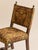 The Vintage 1970s Baroque Revival Tapestry & Carved Wood Dining Chairs For Sale - Image 10 of 11