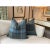 Not Yet Made - Made To Order Mulberry for Lee Jofa “Shetland Plaid” in Blue Wool 22" Down-Filled Pillow - Single For Sale - Image 5 of 5