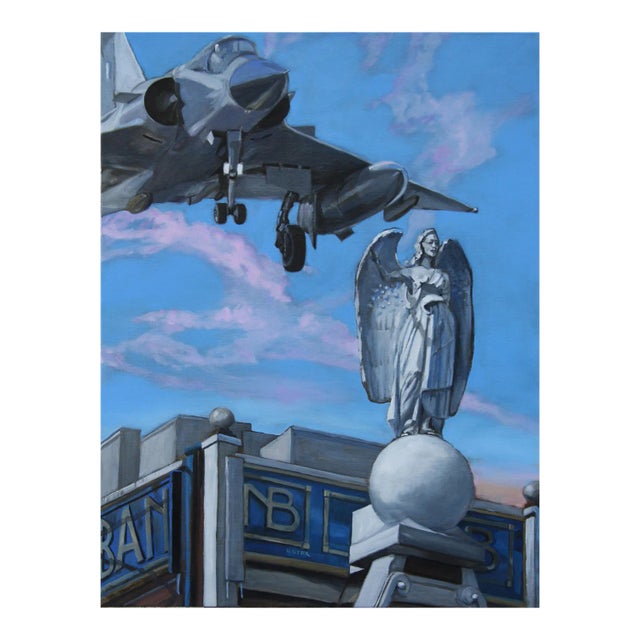 Helen Uter, Mirage, 2020, Oil on Linen For Sale