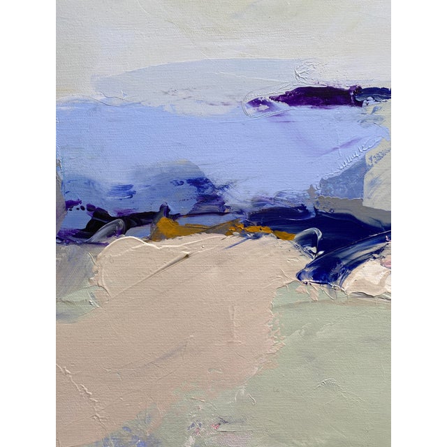 Contemporary Liliya Nikolova, Landscape, Oil on Canvas For Sale - Image 3 of 4