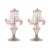 Italian Table Lamps in Clear and Pink Murano Glass, 2000s, Set of 2 For Sale - Image 12 of 12