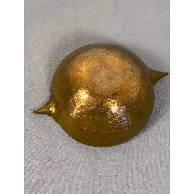 1960s Copper Bowl by Lorenzo Burchiellaro, 1960s For Sale - Image 5 of 11