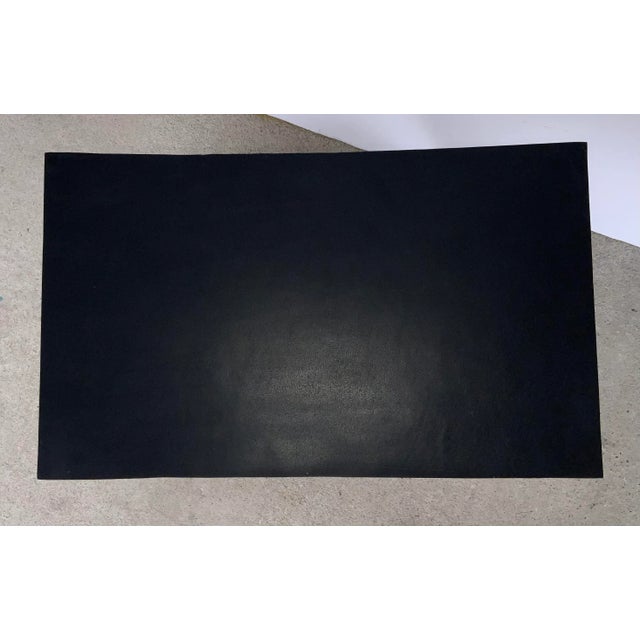 Modern Global Views Modern Silver Finished Stool For Sale - Image 3 of 4