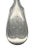 Christofle Antique French Christofle “Chinon” Glossy Silver Plate European Place Oval Soup Spoon With Monogram For Sale - Image 4 of 13