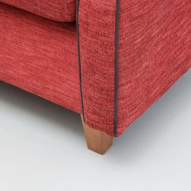 French 20th Century High Back Sofa For Sale - Image 5 of 16